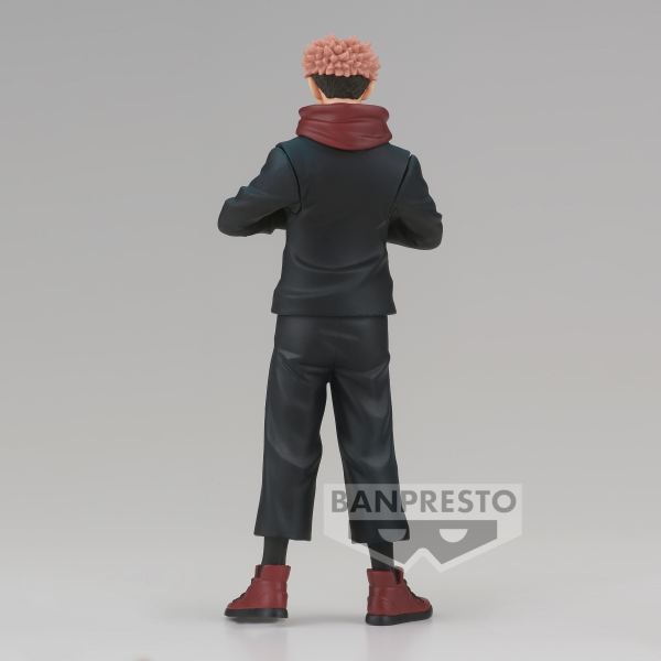 Banpresto Figura Jujutsu Kaisen Yuji Itadori Jukon No Kata PVC 16 cm