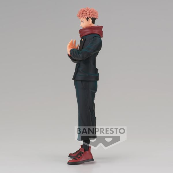 Banpresto Figura Jujutsu Kaisen Yuji Itadori Jukon No Kata PVC 16 cm