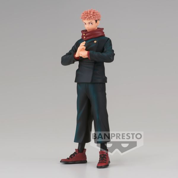 Banpresto Figura Jujutsu Kaisen Yuji Itadori Jukon No Kata PVC 16 cm