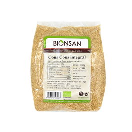 BIONSAN CUSCUS integral 500gr. ECO