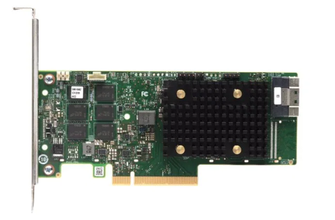 Lenovo RAID 940-16I Controlador RAID PCIe x4 4.0 para 16 dispositivos SAS/SATA, 12 Gbit/s, niveles 0,1,5,10,50,60, Low-Profile