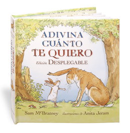 KOKINOS EDITORIAL Adivina cuánto te quiero desplegable, Sam McBratney - KOKINOS EDITORIAL