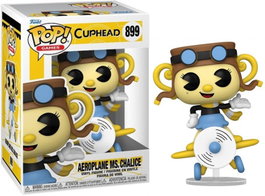 Funko POP! Games - Cuphead: Aeroplane Ms. Chalice (899)