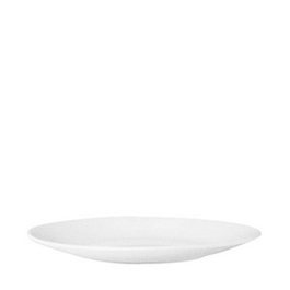 Steelite Contour Plato Llano Coupe 30 cm - Plato de Porcelana Vitrificada para Vajilla (Set de 12)