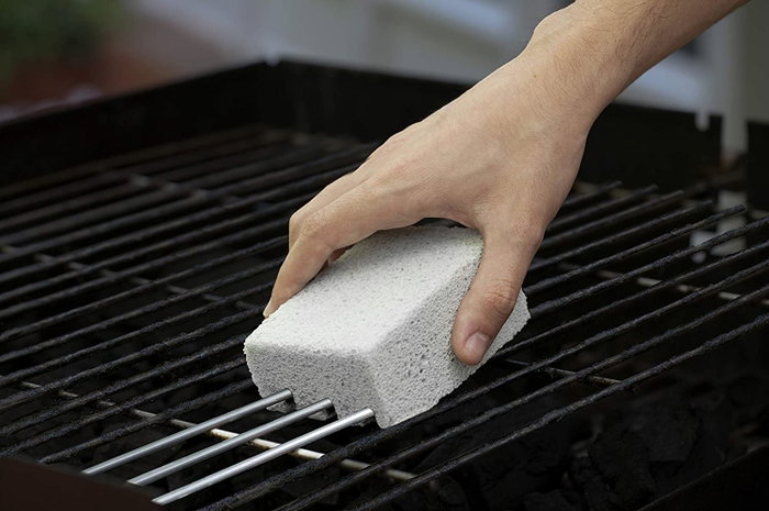 Inde Set de 24 Piedras Limpiadoras para Parrilla y BBQ Privilege, 10 x 7 x 4 cm, 150 g cada una, Peso total 7.38 kg Inde Set de 24 Piedras Limpiadoras para Parrilla y BBQ Privilege, 10 x 7 x 4 cm, 150 g cada una, Peso total 7.38 kg