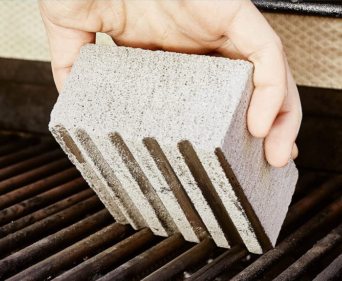 Inde Set de 24 Piedras Limpiadoras para Parrilla y BBQ Privilege, 10 x 7 x 4 cm, 150 g cada una, Peso total 7.38 kg Inde Set de 24 Piedras Limpiadoras para Parrilla y BBQ Privilege, 10 x 7 x 4 cm, 150 g cada una, Peso total 7.38 kg