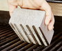 Inde Set de 24 Piedras Limpiadoras para Parrilla y BBQ Privilege, 10 x 7 x 4 cm, 150 g cada una, Peso total 7.38 kg