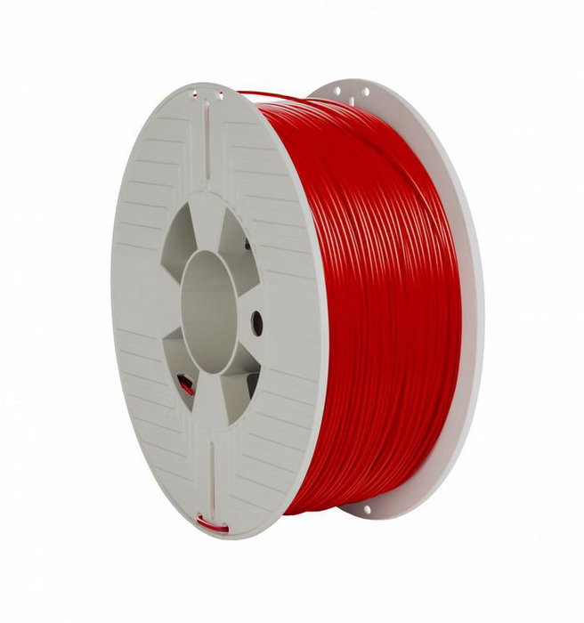 Verbatim Filamento PLA 1.75mm, 1kg, Rojo Verbatim Filamento PLA 1.75mm, 1kg, Rojo