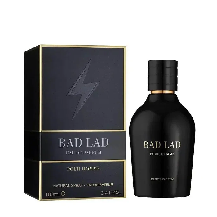 Fragrance World Bad Lad Agua de perfume para hombres 100 ml Fragrance World Bad Lad Agua de perfume para hombres 100 ml