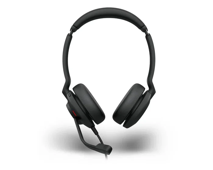 Jabra Evolve2 30 SE Auriculares de Diadema para Oficina y Centro de Llamadas, Alámbrico USB Type-C / USB Type-A, Supraaural, Negro