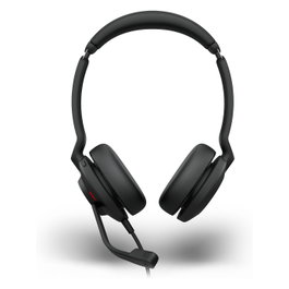 Jabra Evolve2 30 SE Auriculares Diadema USB-C/USB-A para Oficina y Centro de Llamadas, Negro, Modelo 2.8 cm, 125 g, Frecuencia 20-20000 Hz