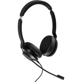 Jabra Evolve2 30 SE MS Stereo USB-C/A Negro