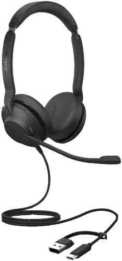 Jabra Evolve2 30 SE MS Stereo USB-C/A Negro Jabra Evolve2 30 SE MS Stereo USB-C/A Negro