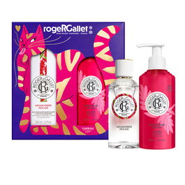 Roger & Gallet Gingembre Rouge Agua Perfumada Bienestar Estuche 2 pz