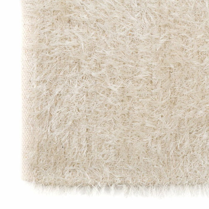 Alfombra SHAGGY Natural 50 x 80 x 2 cm Alfombra SHAGGY Natural 50 x 80 x 2 cm