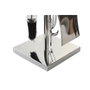 DKD Home Decor Set de Chimenea 4 Piezas en Acero Inoxidable y Aluminio Niquelado