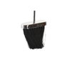 DKD Home Decor Set de Chimenea 4 Piezas en Acero Inoxidable y Aluminio Niquelado