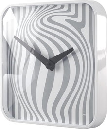 Sigel WU120 Reloj de Pared Blanco 35cm