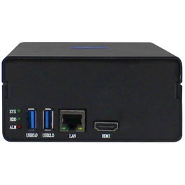 ALLNET ALL2289-4GB Videoserver NVR Box con Networkoptix Server, RK3399, 4GB RAM para Disco Duro HDD/SSD de 3,5"