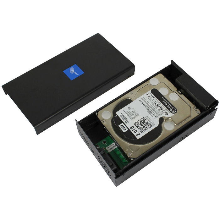 ALLNET ALL2289-4GB Videoserver NVR Box con Networkoptix Server, RK3399, 4GB RAM para Disco Duro HDD/SSD de 3,5"