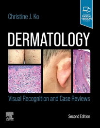 ELSEVIER UK Dermatology: visual recognition and case reviews (2nd Edition)