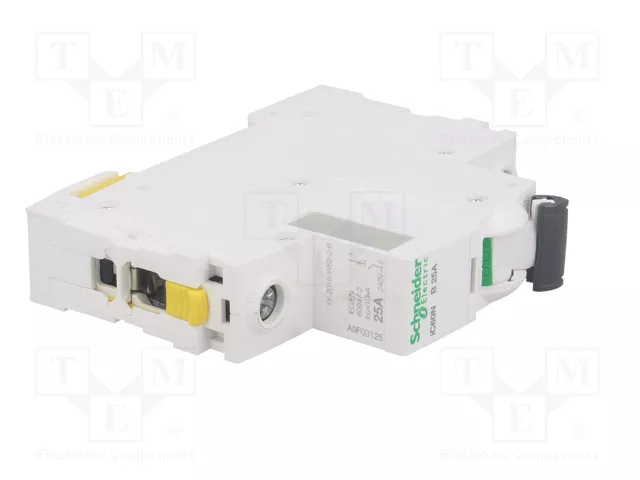 Schneider Automat B 25A 1-polig A9F03125 IC60N