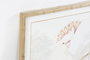 DKD Home Decor Cuadro Cristal MDF Cacatua Surtido de 2 Unidades 50x3x70