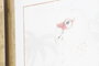 DKD Home Decor Cuadro Cristal MDF Cacatua Surtido de 2 Unidades 50x3x70