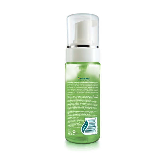 Himalaya Herbals Espuma Limpiadora Facial Purificante de Neem 150 ml