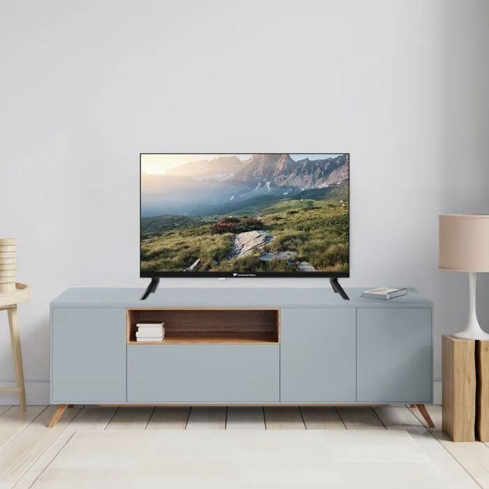 Continental Edison CELED24HD26B6 Televisor LED HD de 24 Pulgadas (60 cm), 3xHDMI, 2xUSB, Negro