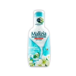 Malizia Espuma de Baño Antibacteriana White Musk 1000 ml