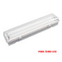 Pantalla Estanca LED EDM Gris 2x 18 W