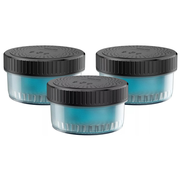 Philips CC13/50 Cartuchos de limpieza para Quick Clean Pod, pack de 3 Philips CC13/50 Cartuchos de limpieza para Quick Clean Pod, pack de 3