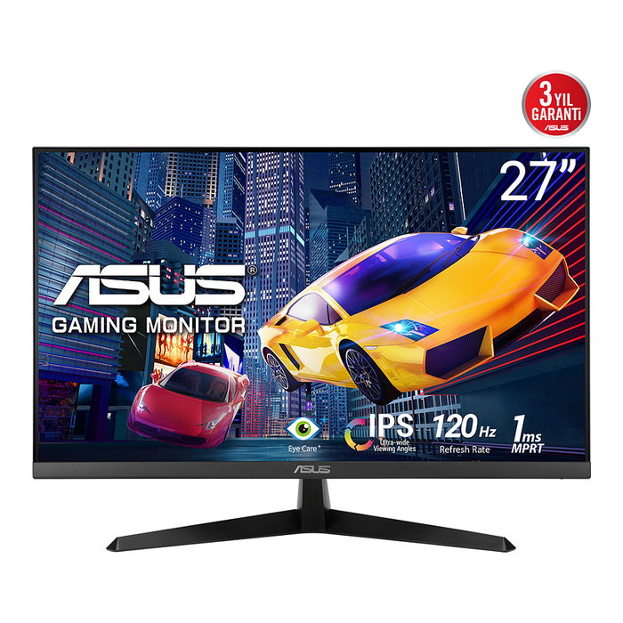 Asus VY279HGR Monitor Gaming 27 pulgadas Full HD IPS 120Hz 1ms