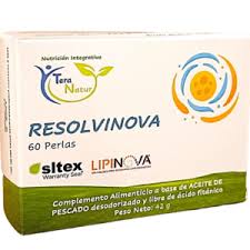 Teranatur Resolvinova 60 Perlas