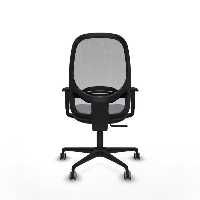 PIQUERAS Y CRESPO Silla de oficina Cilanco con mecanismo Sincro, Gris PIQUERAS Y CRESPO Silla de oficina Cilanco con mecanismo Sincro, Gris