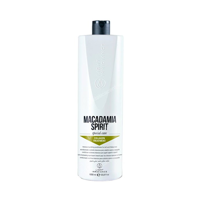 Light Irradiance Acondicionador Nutritivo Macadamia y Colágeno 1000ml Light Irradiance Acondicionador Nutritivo Macadamia y Colágeno 1000ml