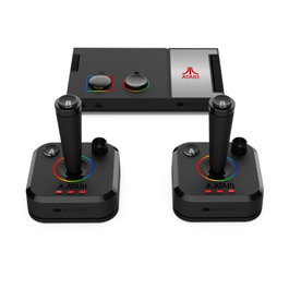 dreamGear My Arcade ATARI Gamestation Pro con 2 Joysticks