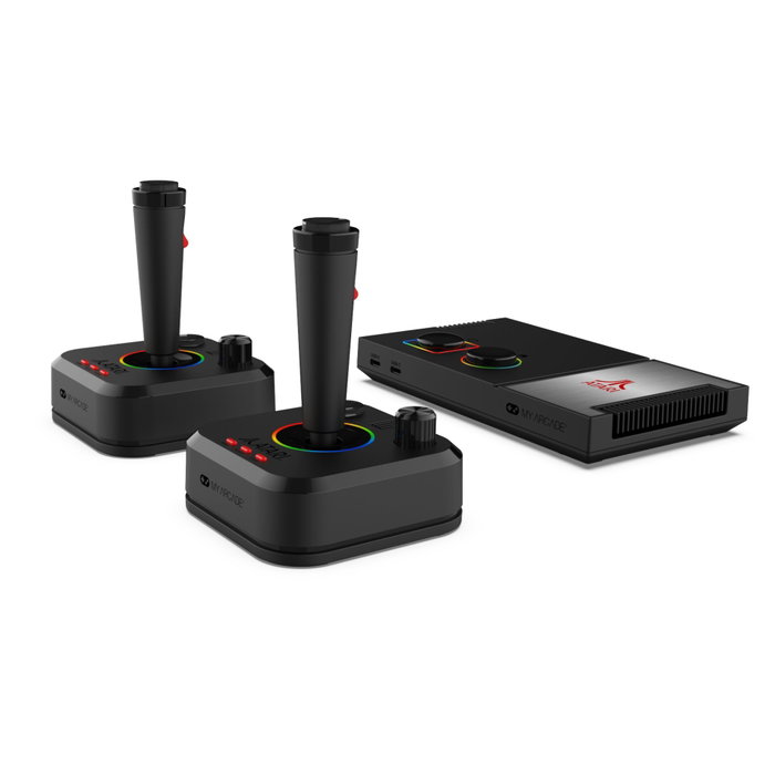 dreamGear My Arcade ATARI Gamestation Pro con 2 Joysticks