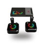 dreamGear My Arcade ATARI Gamestation Pro con 2 Joysticks Inalámbricos