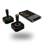 dreamGear My Arcade ATARI Gamestation Pro con 2 Joysticks Inalámbricos