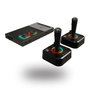 dreamGear My Arcade ATARI Gamestation Pro con 2 Joysticks Inalámbricos
