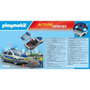 Playmobil Coche Patrulla Action 71729 con Luces y Sonido