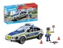Playmobil Coche Patrulla Action Heroes 71729 Multicolor