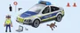 Playmobil Coche Patrulla Action Heroes 71729 Multicolor