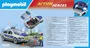 Playmobil Coche Patrulla Action Heroes 71729 Multicolor
