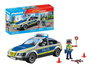 Playmobil Coche Patrulla Action con Sonido y Luces Edad 4+ Pilas AAA