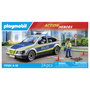 Playmobil Action Heroes 71729 Coche de policía con luces y sonido