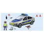 Playmobil Action Heroes 71729 Coche de policía con luces y sonido