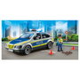 Playmobil Action Heroes 71729 Coche de policía con luces y sonido